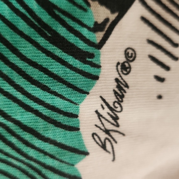 B.Kliban Hawaii White Graphic Crazy Shirt Cat Tshirt - Picture 8 of 8